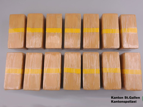 Réseau démantelé: six arrestations et 15kg d'héroïne saisis