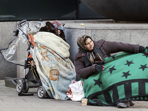 L'Europe claque des dents: une vingtaine de morts