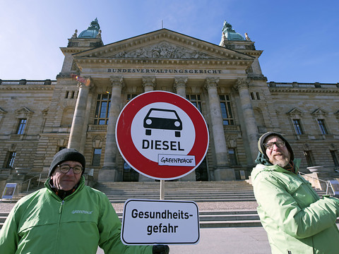 La justice allemande porte un coup dur au véhicules diesel