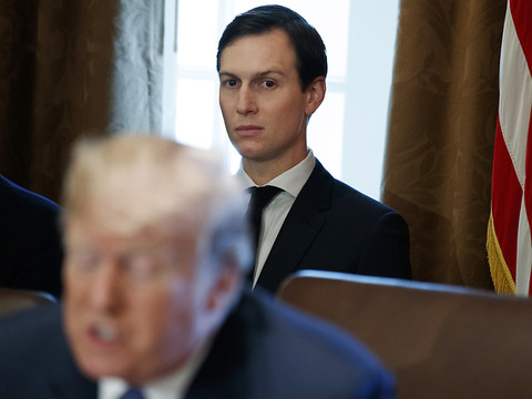 Jared Kushner, gendre et conseiller de Trump, en difficulté