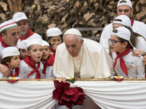 Le pape François à Genève en juin