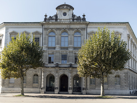 Agresseur d'un juge et d'un greffier condamné à Soleure