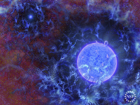 Des astronomes détectent des signaux liés aux premières étoiles