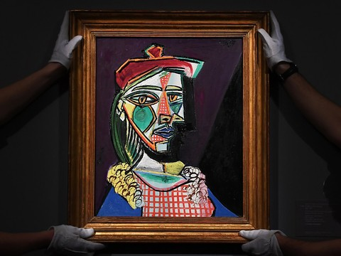 Un tableau de Picasso, où se cache sa maîtresse, vendu 64 millions