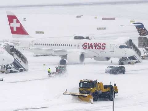 L'aéroport de Genève rouvre progressivement