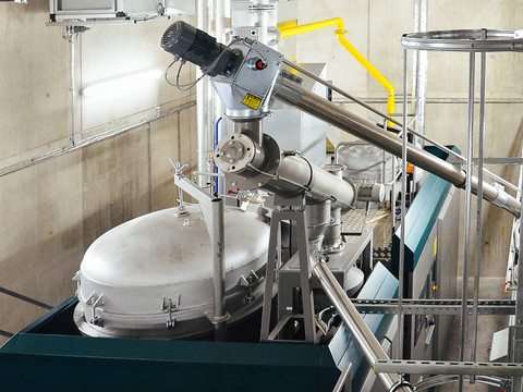 Première centrale à cogénération biomasse avec pellets en Suisse