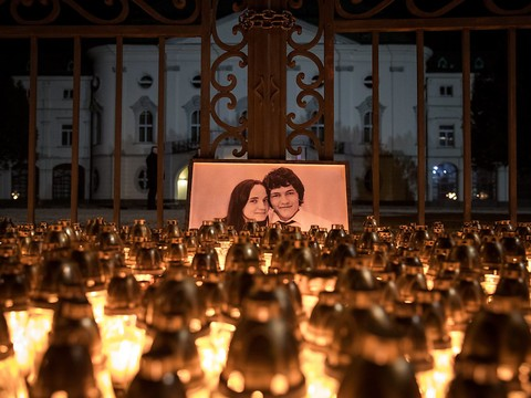 Meurtre du journaliste Jan Kuciak: plusieurs Italiens interpellés