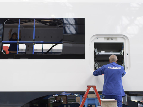 Stadler Rail va produire 960 rames de métro avec l'Iran