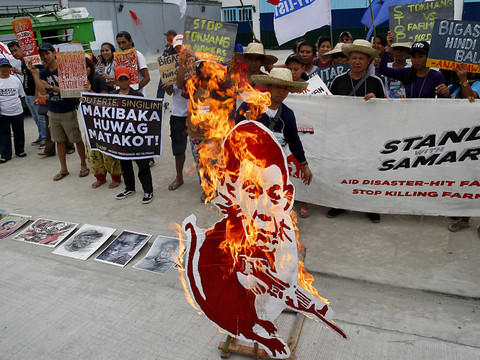 Le président philippin défend sa guerre contre le narco-trafic