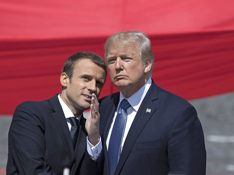 Trump et Macron appellent la Russie à faire pression sur Damas