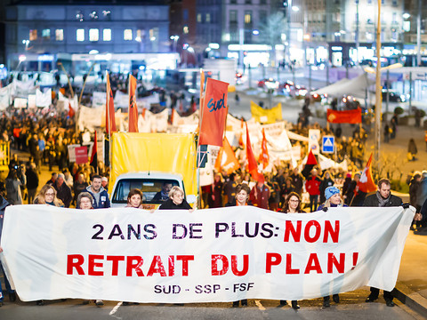 La CPEV ne touchera pas aux retraites avant 2023