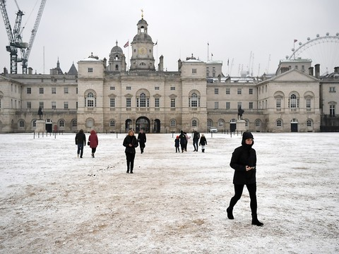 L'Europe dans le froid et la neige, une soixantaine de décès