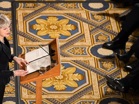 Theresa May expose sa vision de l'après-Brexit