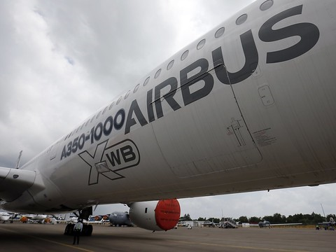 Airbus envisage de déplacer ou supprimer 3600 postes