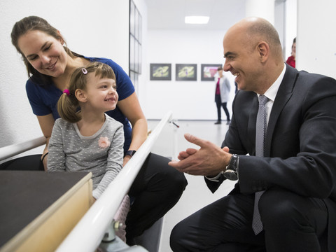 Du temps pour les malades mais aussi pour veiller à sa propre santé