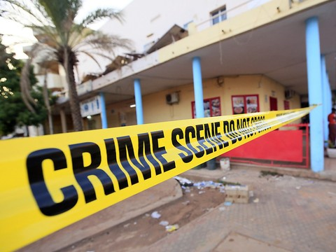 Trois hommes ont tenté de forcer un barrage à Ouagadougou