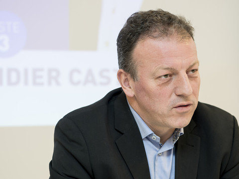 Conseil d'Etat: Didier Castella en tête après 100 communes sur 137