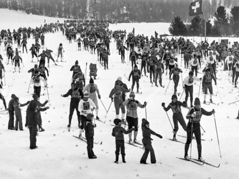 Ils skient le marathon de l'Engadine depuis 1969
