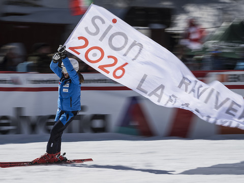 Le Parlement valaisan soutient Sion 2026