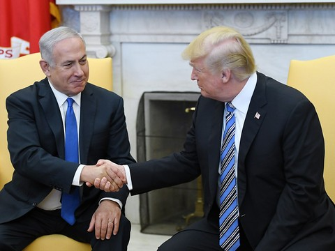 Trump pourrait assister à l'inauguration de l'ambassade à Jérusalem