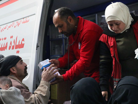 Livraison d'aide écourtée dans la Ghouta, où le régime progresse