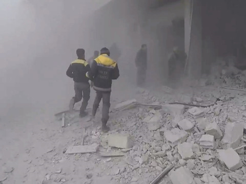Neuf civils tués dans de nouveaux raids sur la Ghouta