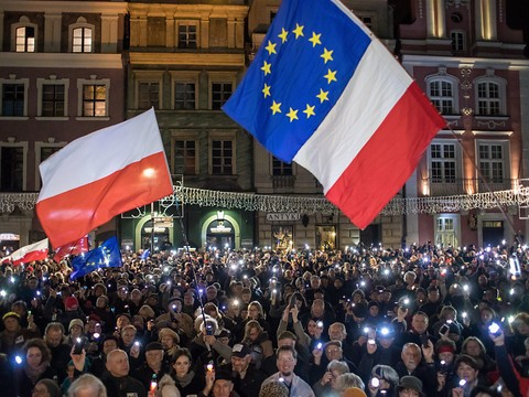 Les conservateurs contrôlent le Conseil de la magistrature en Pologne