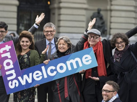 Campagne contre la discrimination des transgenres au travail