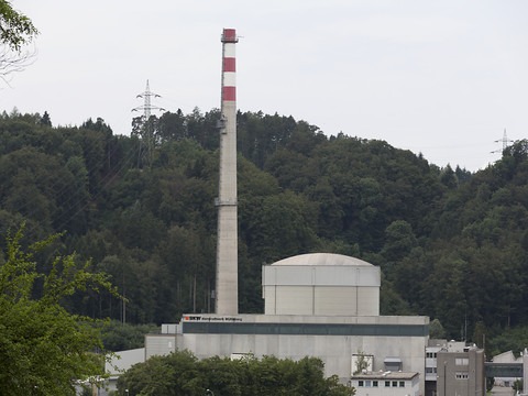 Arrêt automatique d'urgence à la centrale de Mühleberg