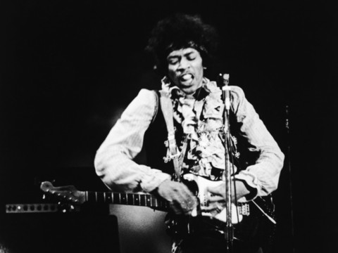 Jimi Hendrix dévoile ses derniers trésors dans un nouvel album posthume