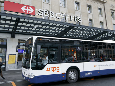 La direction des TPG court-circuite la grève prévue le 21 mars