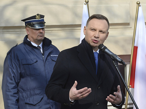 Le président Duda demande pardon aux Juifs chassés en 1968