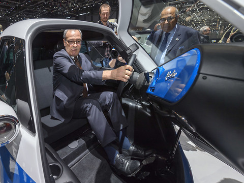Salon: Guy Parmelin plaide pour une mobilité adaptée à chacun