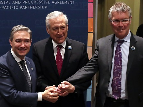 Asie-Pacifique: 11 pays signent un accord sans les Etats-Unis