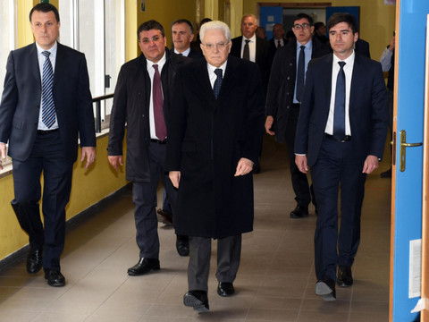 Le président italien appelle les politiciens à leur responsabilité