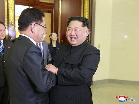 Kim Jong-un propose une rencontre à Trump, qui accepte