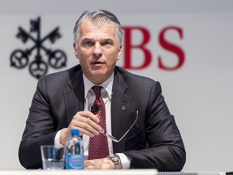 Le patron d'UBS Sergio Ermotti a plus gagné en 2017