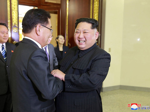 Kim Jong-un, conscient de son image à l'étranger, s'en amuse