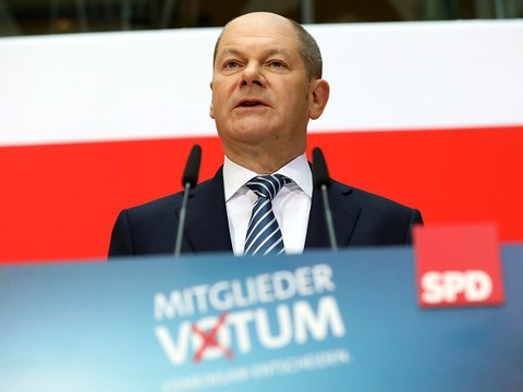 Le nouveau gouvernement d'Angela Merkel dévoilé