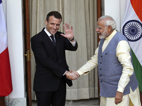 La France et l'Inde signent pour 13 milliards d’euros de contrats