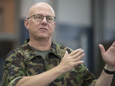 Des pilotes pour promouvoir les avions de combat (Philippe Rebord)