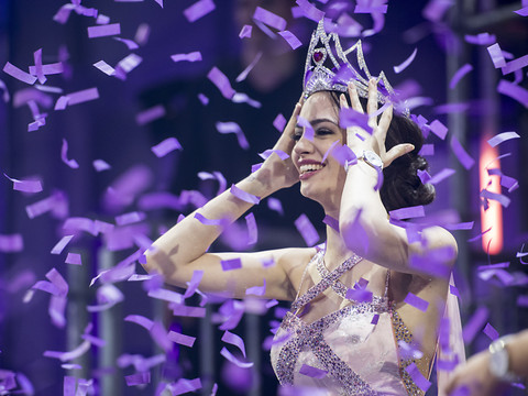 Jastina Doreen Riederer succède à Lauriane Sallin comme Miss Suisse