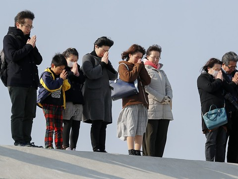 Depuis 2011 le démantèlement continue à la centrale de Fukushima