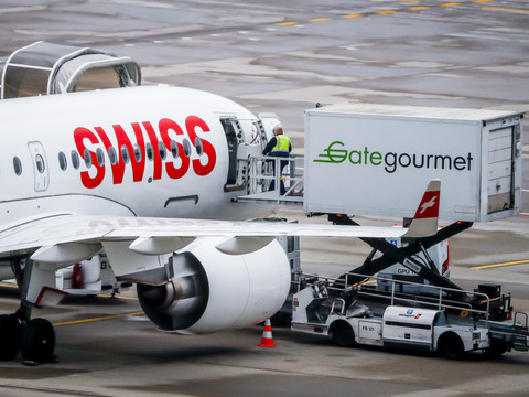 Swiss: restauration payante pour les clients Light à Genève