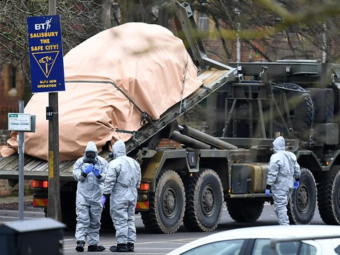 Empoisonnement: Theresa May va présider une réunion sur l'affaire Skripal