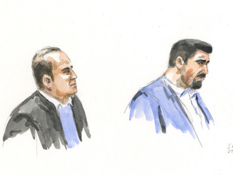 Chef de bande condamné à 14 ans de prison, mais pas d'internement