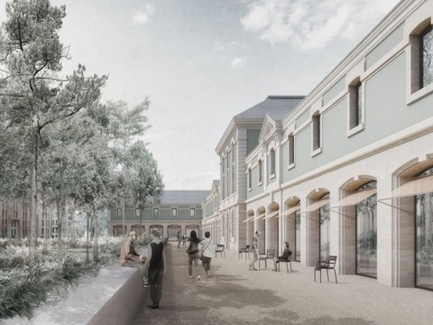 Le futur Hôtel des archives de Genève conçu par des Lausannois