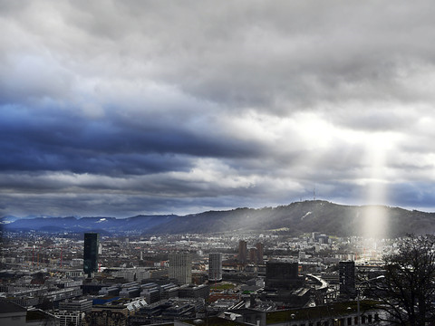 Excédent de recettes de 152 millions pour la ville de Zurich