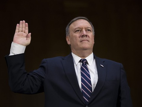 Trump limoge Rex Tillerson et le remplace par le patron de la CIA