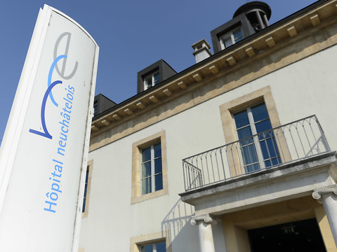 Cure d'austérité à l'Hôpital neuchâtelois pour limiter le déficit